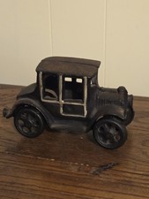Cast Iron Toy Car W/O Spare Tire