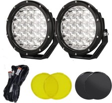 Biglionx Round Led Offroad Lights 7inch 2pcs 210w 32000lm Led Off Road Light Sup Biglionx Round Led Offroad Lights 7inch 2pcs 210w 32000lm Led Off Road Light Sup