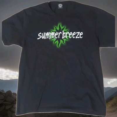 Summer Breeze T Shirt 2003 Kreator in Extremo Primal fear rage Die Happy