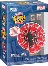 Merchandising Marvel: Funko Bitty Pop Display - Spider-Man Web