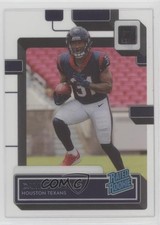 2022 Panini Clearly Donruss Rated Rookie Dameon Pierce #90 1u6