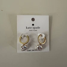 New! Kate Spade New York Bright Ideas Drop Earrings $59