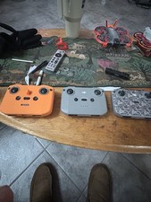 DJI Remote Control for DJI Camera Drones Orange Gray Multicolor 30 each