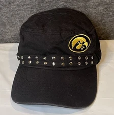 IOWA Hawkeyes Cap Hat Womens Headwear By Bimm Ridder Sportswear Football Studs
