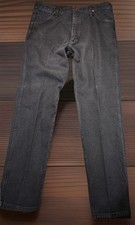 Vintage Wrangler Jeans 36x32 33.5 Made in USA 13MWZPB Black