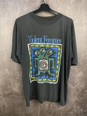 Vintage Violent Femmes Tour Black Unisex Shirt Men Women S-5XL KH15790