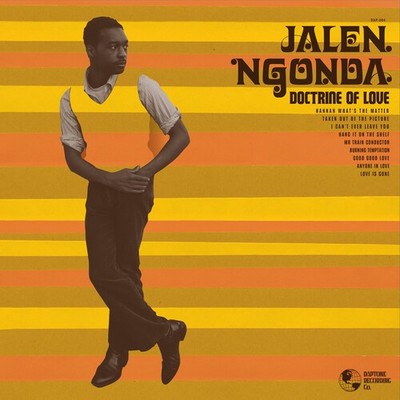 Jalen Ngonda - Doctrine Of Love [New Vinyl LP] Digital Download