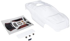 Traxxas 4412 Body, Nitro Rustler, 405-Pack