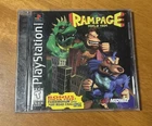 Rampage World Tour PS1 PlayStation 1 Complete