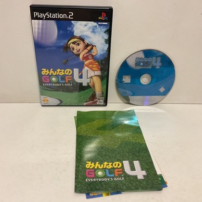 Everybody's Golf 4 PS2 PlayStation 2 NTSC-J - VGC - Free Post