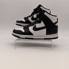 Nike Dunk High Black White Women&rsquo;s 8.5 EU 40 Sneakers DD1869-103 Clean 2021