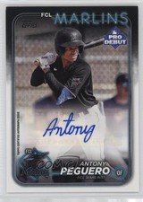 2024 Topps Pro Debut Auto Antony Peguero #PD-23 Auto 11yh