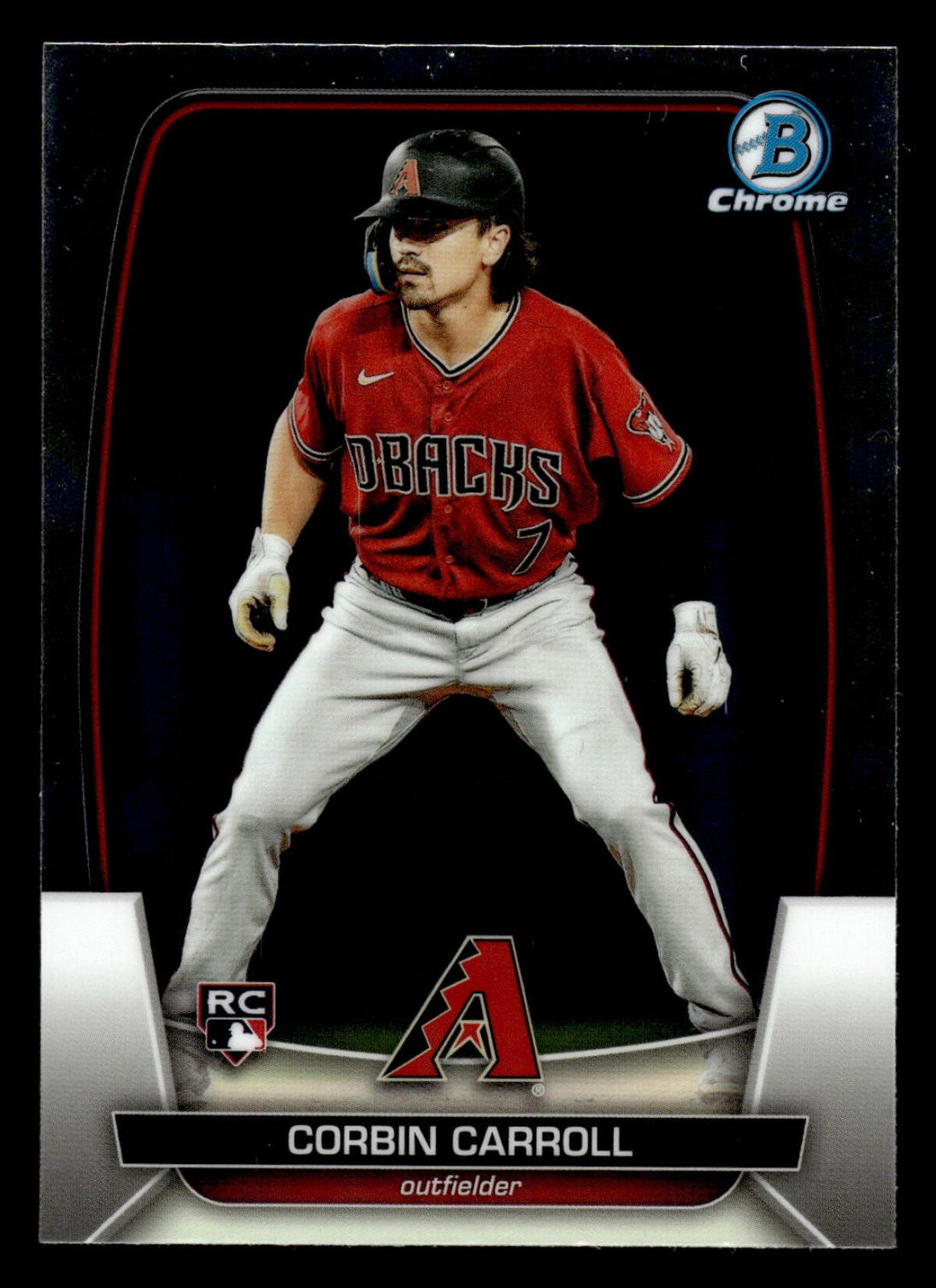 2023 BOWMAN CHROME #5 CORBIN CARROLL RC NM