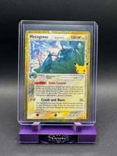 Metagross Delta Pokemon 30th Celebration 11/113 Gold Holo Classic Collection NM