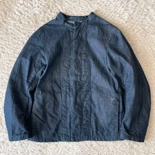 45R 45RPM Cotton Denim Jacket 12oz Lightweight Indigo Dyed Size 1 Japan