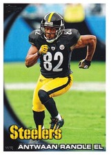 2010 Topps #273 Antwaan Randle El NM-MT Steelers ID:81352