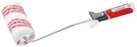 Color-Expert Farbroller Wallstar Rau, 12 Cm, 3K-Griff Lang Abgewinkelt