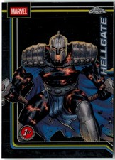 Hellgate 2026 Topps Chrome Marvel 124