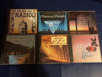 Readers Digest - 6 x CD Box Sets - 32 x CD - Job Lot Bundle