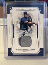 2017 Panini National Treasures -Adrian Beltre #126 Adrian Beltre (Perez) /99 