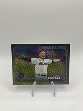 2024 Topps Series 1 - Nick Fortes #81 Holiday - Marlins