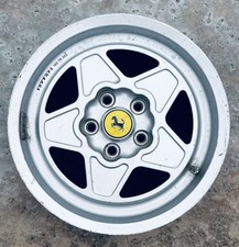 Ferrari Campagnolo 208 308 Gt4 Gtb Gts Five Spoke Genuine Ferrari Wheel Rim Ferrari Campagnolo 208 308 Gt4 Gtb Gts Five Spoke Genuine Ferrari Wheel Rim