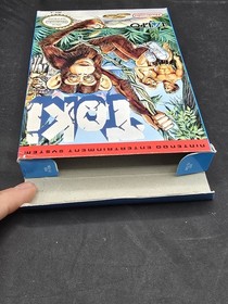 Toki (Nintendo Entertainment System, 1991) NES CIB Complete W/Inserts Tested 