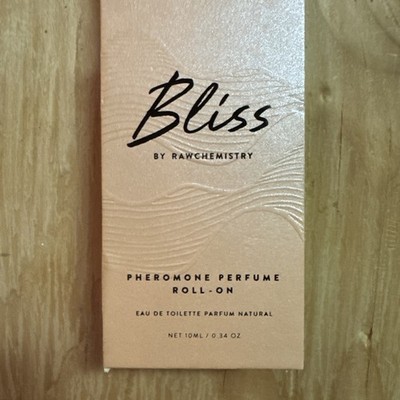 Bliss by Rawchemistry - A Pheromone Infused Perfume for Women - 0.34oz