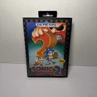 Sonic the Hedgehog 2 (SEGA Genesis, 1992) CIB Manual Tested M