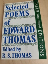 Selected Poems Of Edward Thomas. Faber. 1969. 