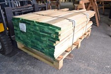 American White Oak 1" Hardwood Timber Sawn Boards - F15-1 -123pcs random lengths