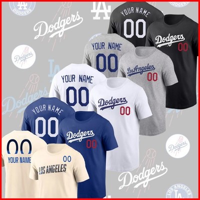 Personalized Los Angeles Name & Number Custom 2025 Fanmade FAST SHIP