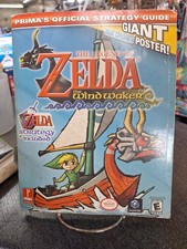 The Legend of Zelda: Wind Waker 2003 Official...