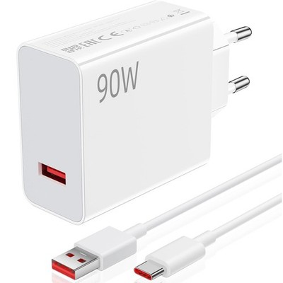 Für Xiaomi Redmi Ladegerät 90W Turbo Charge Adapter Xiaomi 14T Poco X7 M7 Pro