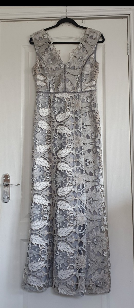 Phase Eight Amazing Zoey Lace Maxi Dress Size Uk10 UK