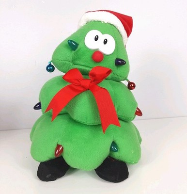 Animated Singing Dancing Light Up Rockin' Robbie Christmas Tree Dancing Musical 