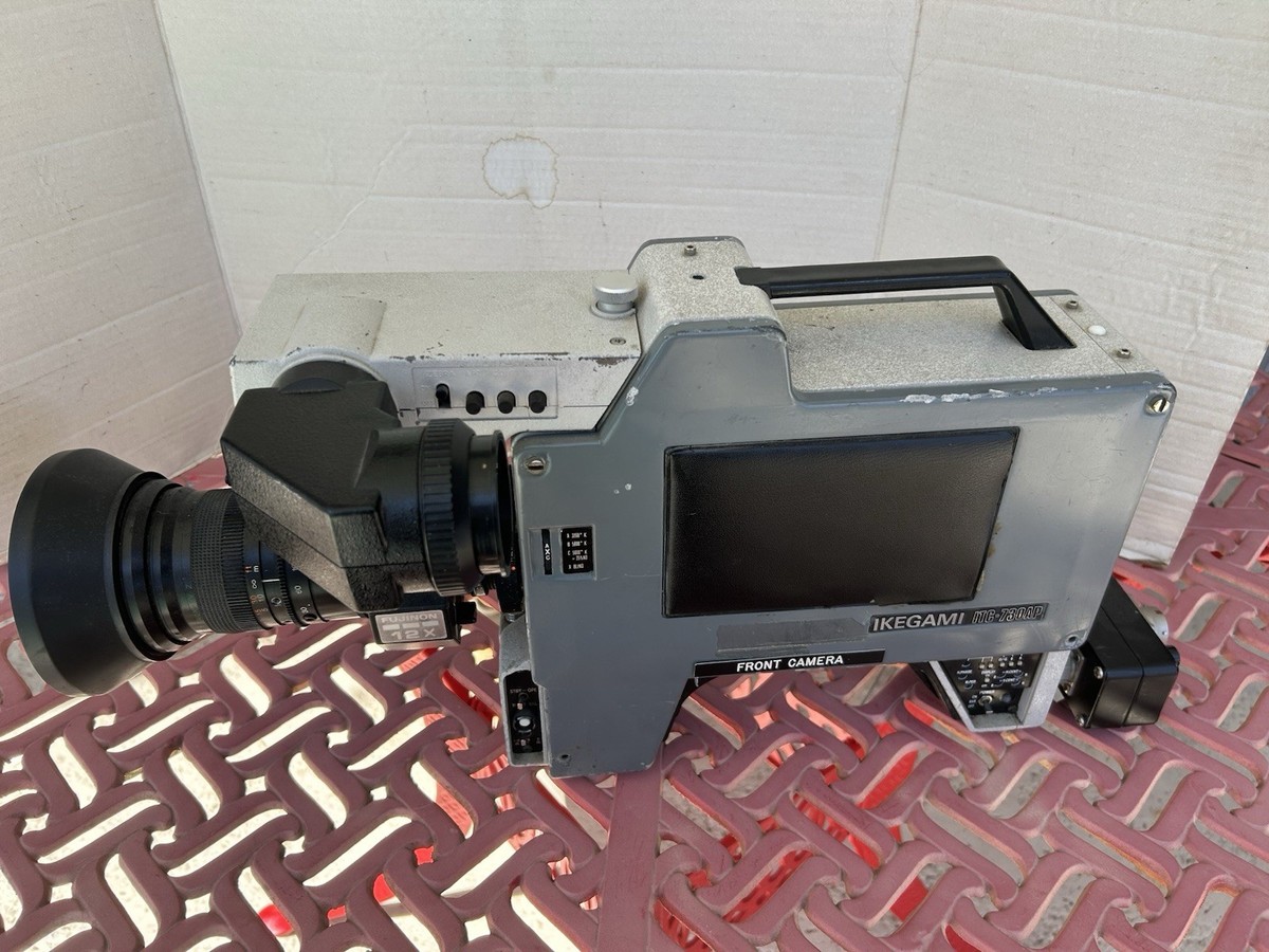 Ikegami ITC 730AP Broadcast Camera | eBay