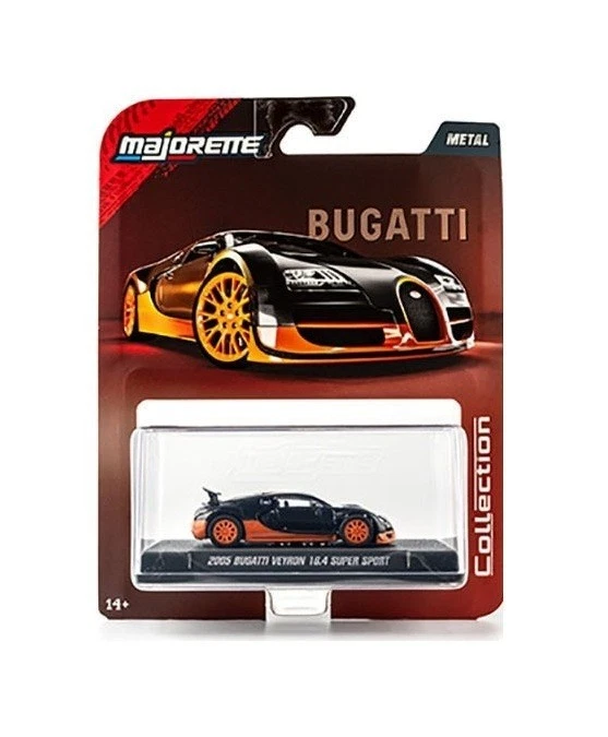 Majorette 1:64 Collector Series Wave 3 2025 – 2005 Bugatti Veyron Model 1018-3I - Image 3 of 4