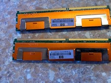 Kit RAM Kingston 8 Go (2x4 Go) DDR2 PC2-5300 RDIMM ECC - Pour