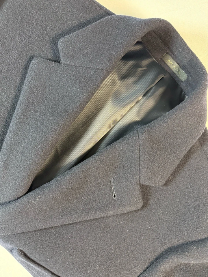 Ralph Ralph Lauren RRL Abrigo de Lana Hombre Tres Botones Largo Foto 3 de 4