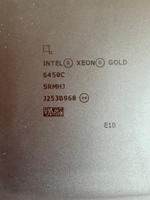 Intel Xeon Gold 6450c SRMHJ