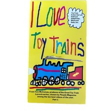 I LOVE TOY TRAINS Part 1 VHS Kids Movie Tom M...
