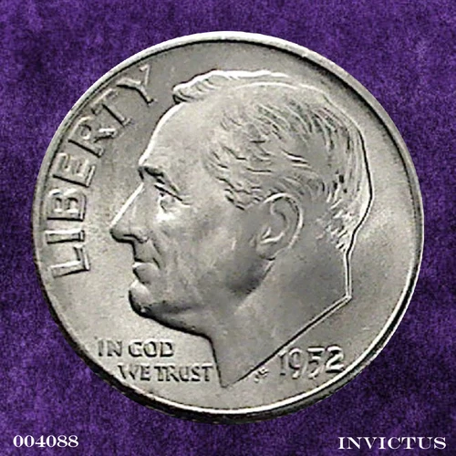 1952-S Roosevelt Dime (Brilliant & Uncirculated)    F-S-B!