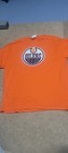 Edmonton Oilers Majestic T-Shirt 2XL Full Embroidered Emblem New Without Tags — photo 1