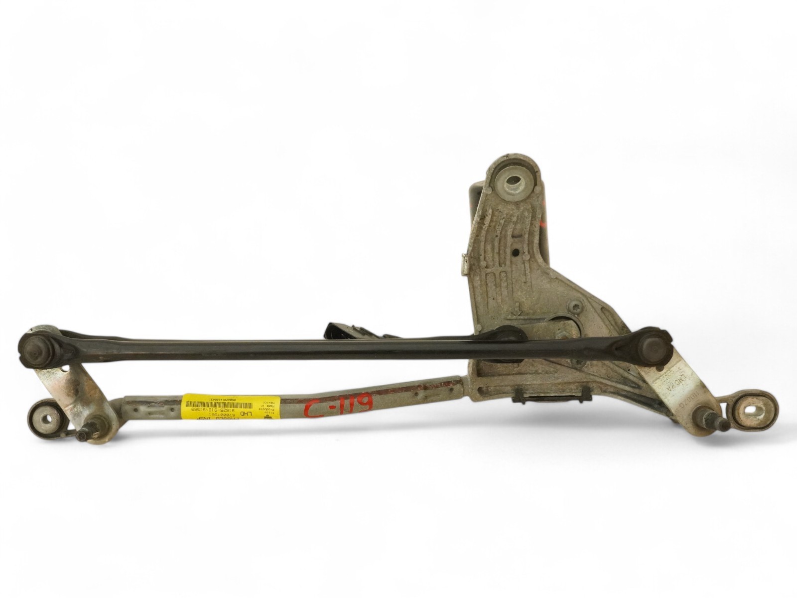 2014-2019 Maserati Ghibli S M157 Linkage Motor Wiper Transmission 91498475