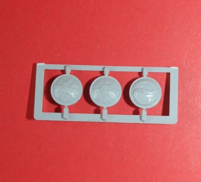 Warhammer Fantasy, WFB - Dunkelelfen - Classic Shield Spure #B