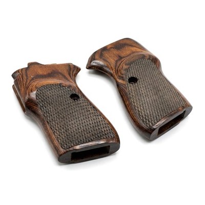 Bersa Thunder Firestorm 22 380 Pistol Grips Real Rosewood Checker