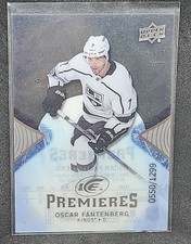 2017-18 Upper Deck UD ICE Hockey Premieres #106 Oscar Fantenberg