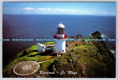 D327556 Blackrock. Co Mayo. Irischer Leuchtturm. John Eagle Fotografie. Kommission