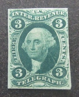 nystamps US Revenue Stamp # R19a Used $100 S11x3170
